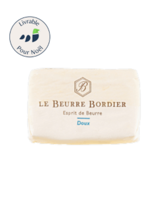 Beurre Bordier doux