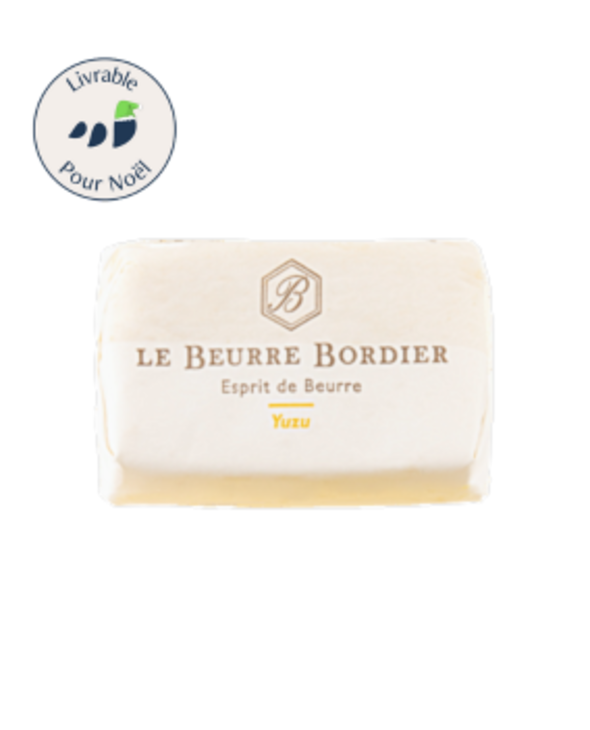 Beurre Bordier Yuzu