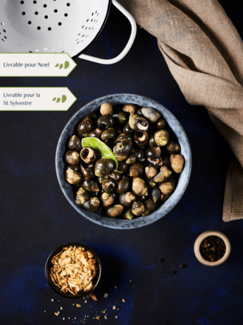 Bigorneaux cuits par nos soins