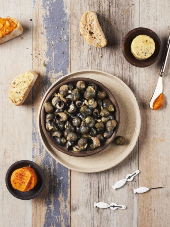 Bigorneaux cuits par nos soins