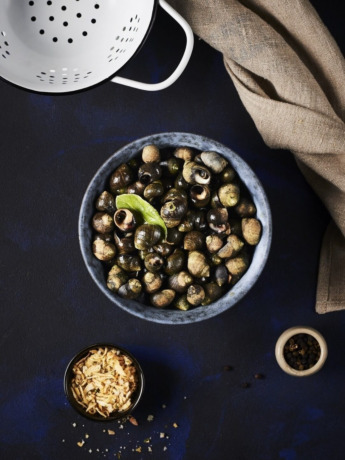 Bigorneaux cuits par nos soins