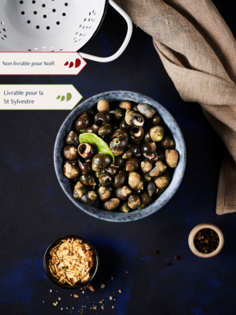 Bigorneaux cuits par nos soins