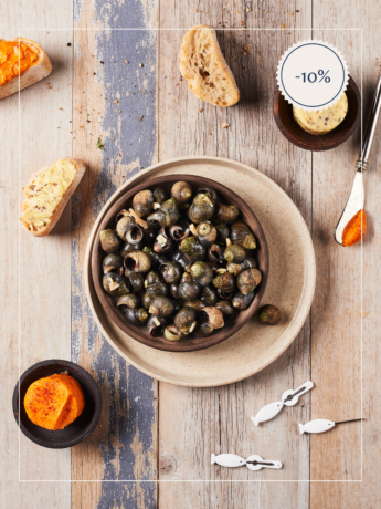 Bigorneaux cuits par nos soins