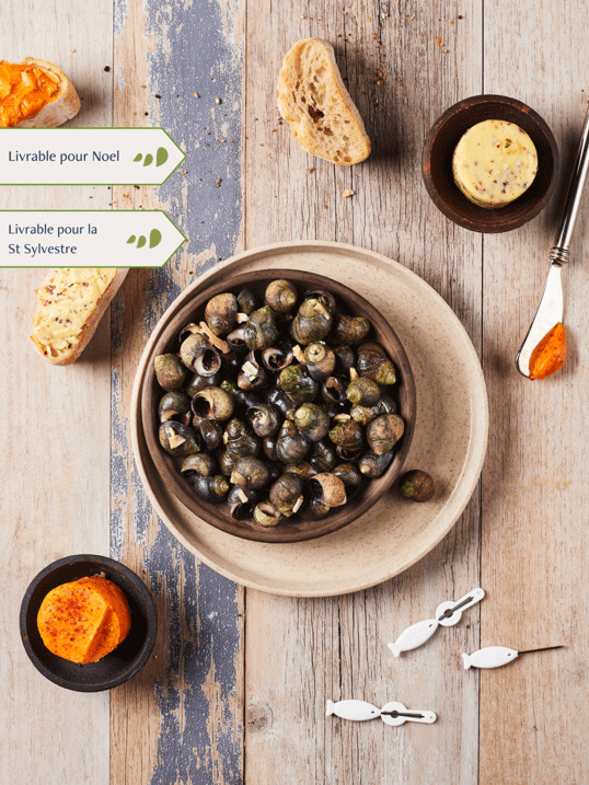 Bigorneaux cuits par nos soins