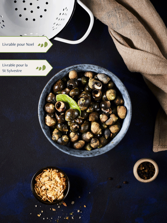 Bigorneaux cuits par nos soins