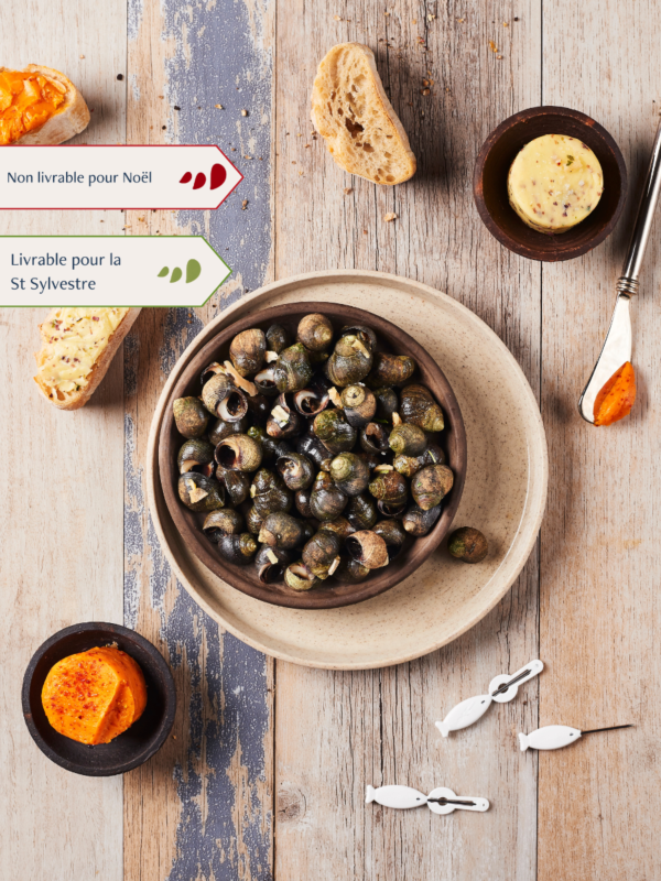 Bigorneaux cuits par nos soins