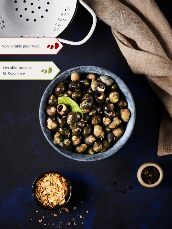 Bigorneaux cuits par nos soins