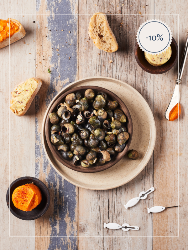 Bigorneaux cuits par nos soins