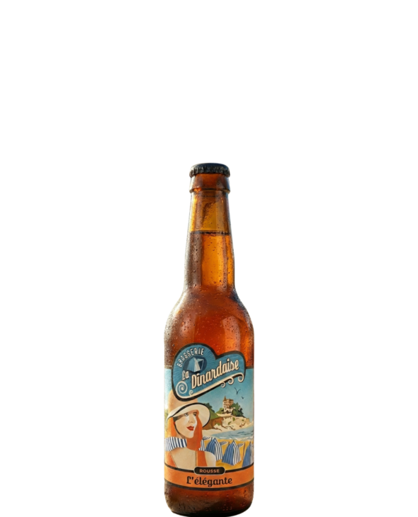 Bière Rousse L'élégance