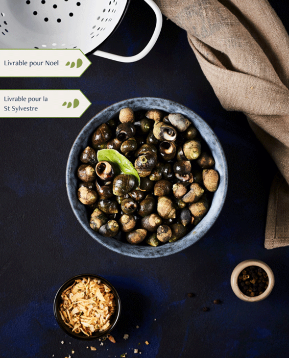 Bigorneaux cuits par nos soins