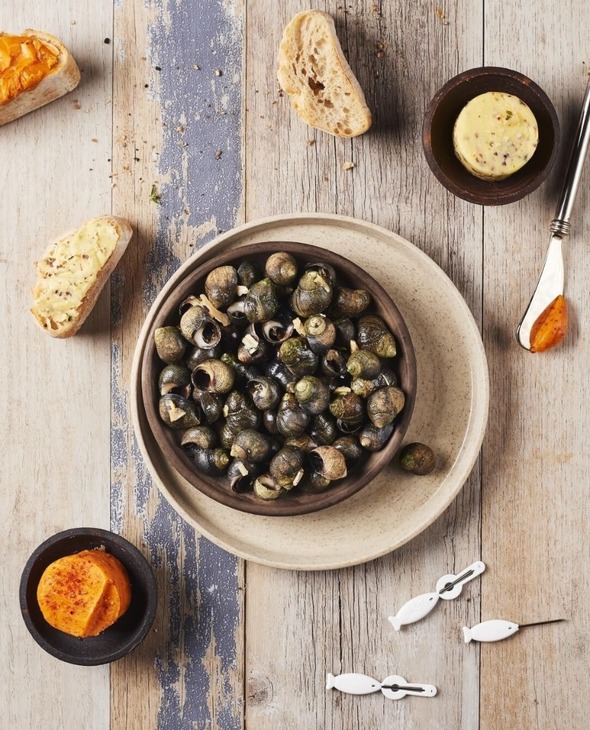 Bigorneaux cuits par nos soins