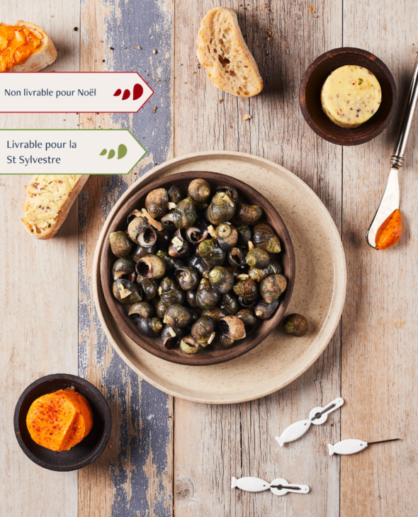 Bigorneaux cuits par nos soins