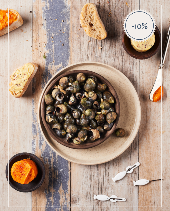 Bigorneaux cuits par nos soins