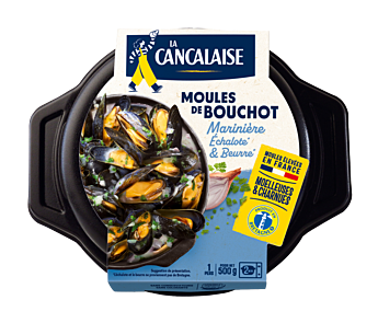 Moules de Bouchot à la marinière