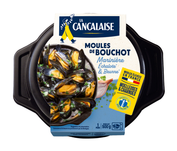Moules de Bouchot à la marinière