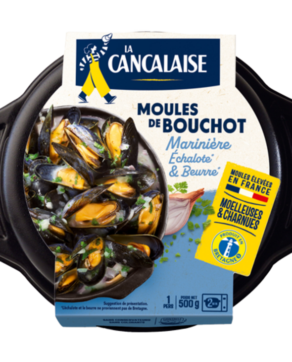 Moules de Bouchot à la marinière