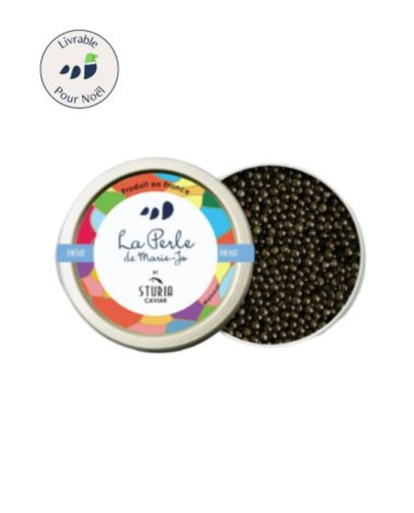 Caviar Vintage La Perle de Marie-Jo by Sturia