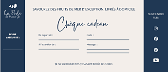 Chèque Cadeau