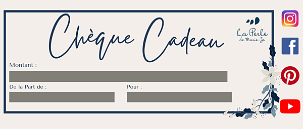 Chèque Cadeau