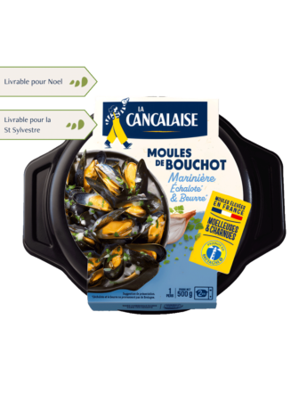 Moules de Bouchot à la marinière