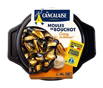 Moules au curry de Madras