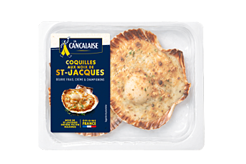 Coquilles Saint-Jacques à la Bretonne