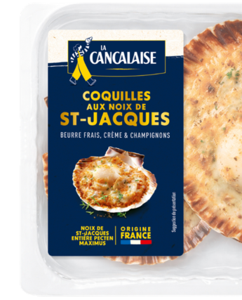 Coquilles Saint-Jacques à la Bretonne