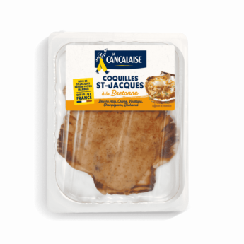 Coquilles Saint-Jacques à la Bretonne