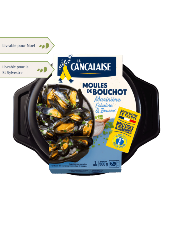 Moules de Bouchot à la marinière