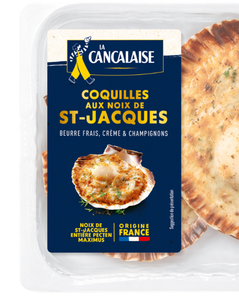 Coquilles Saint-Jacques à la Bretonne