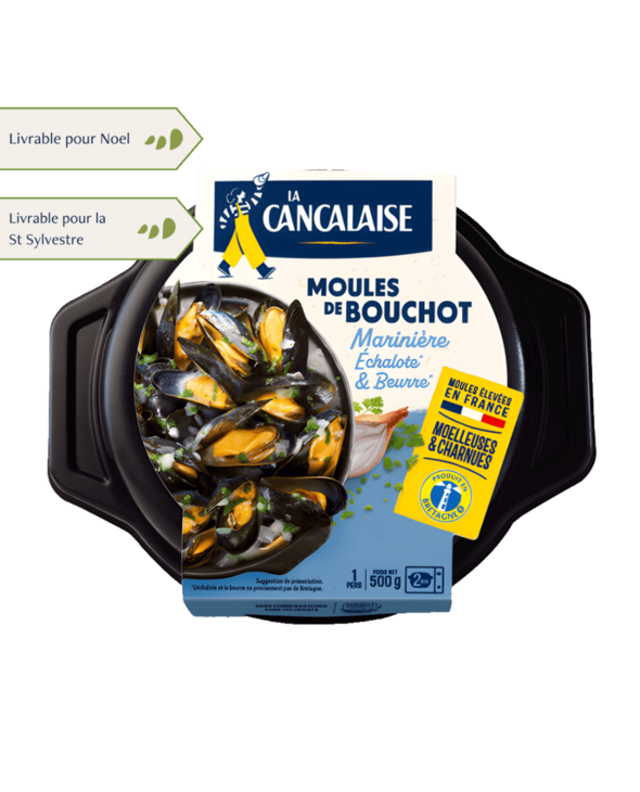Moules de Bouchot à la marinière