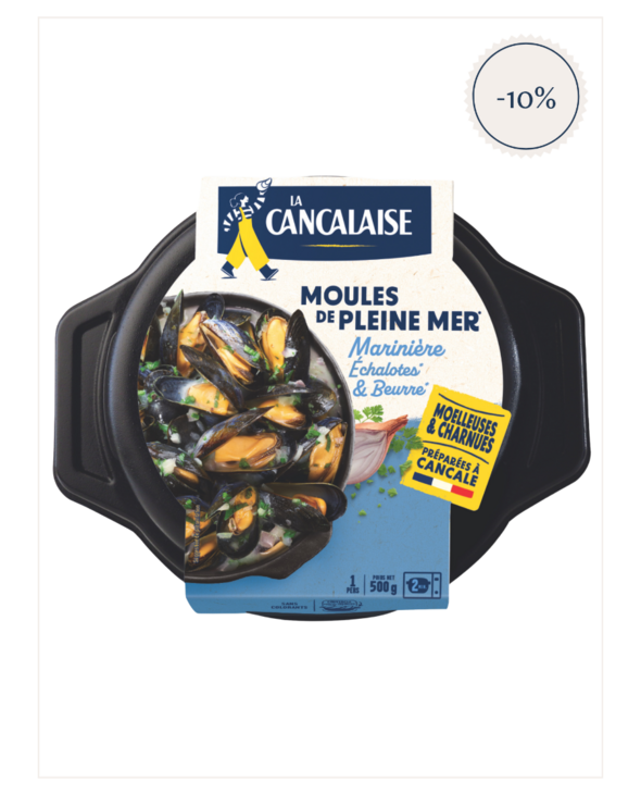 Moules de Pleine Mer à la Marinière