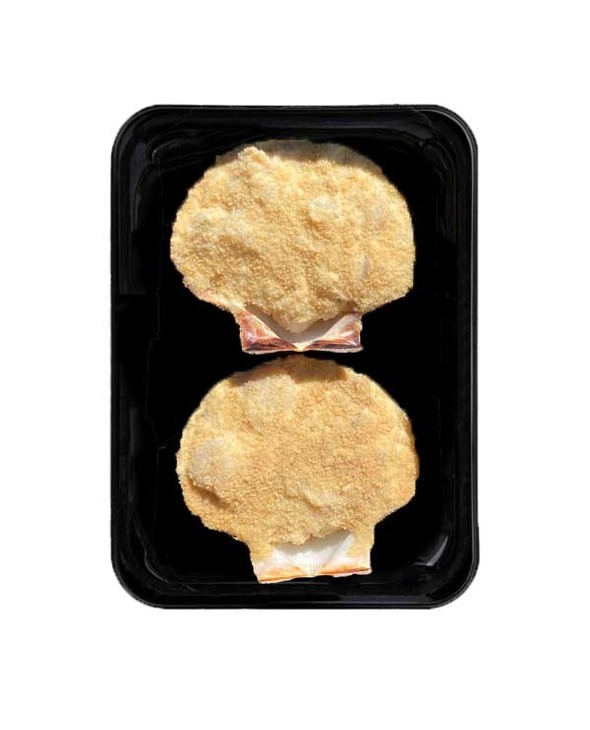 Coquilles Saint-Jacques à la Bretonne
