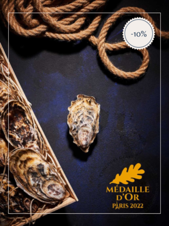 Bourriche D'Huitres Creuses 