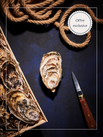 Bourriche d'Huitres creuses de Cancale n°3