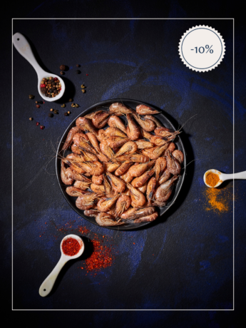 Crevettes grises