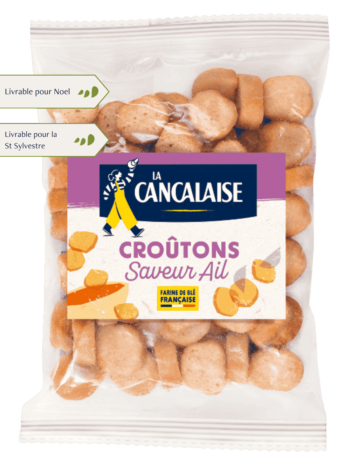 Croûtons Saveur Ail 