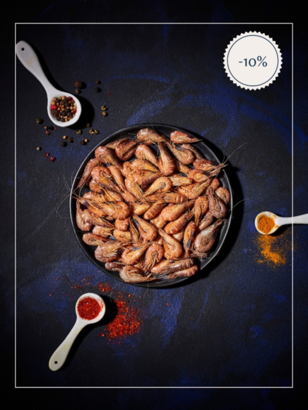Crevettes grises