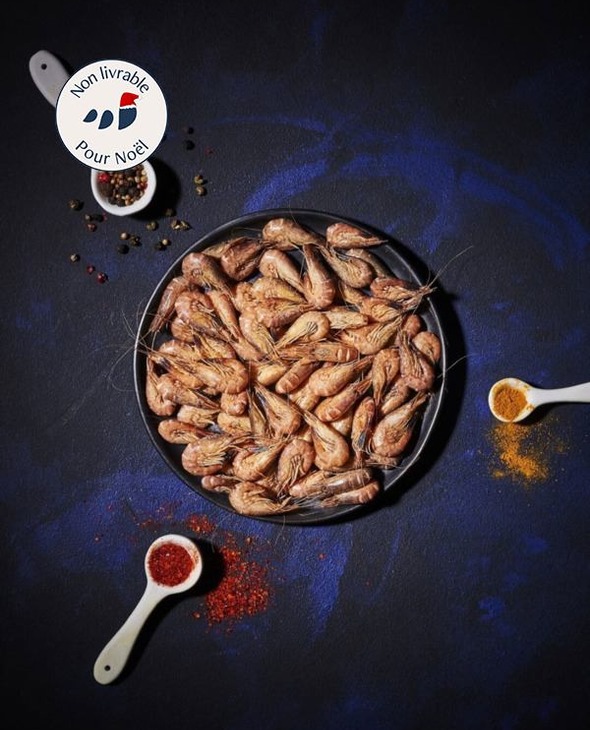 Crevettes grises