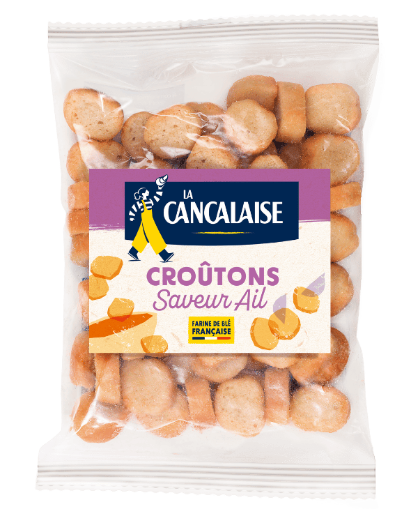 Croûtons Saveur Ail 