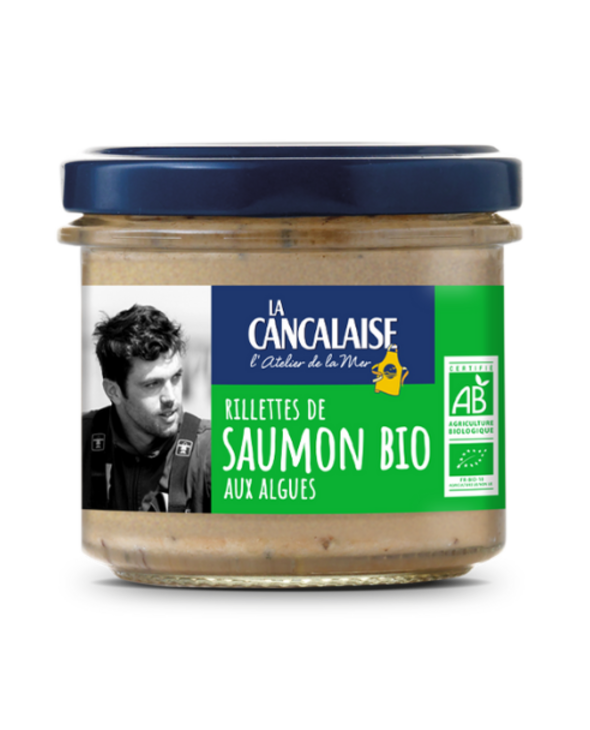 Rillettes de Saumon BIO aux algues