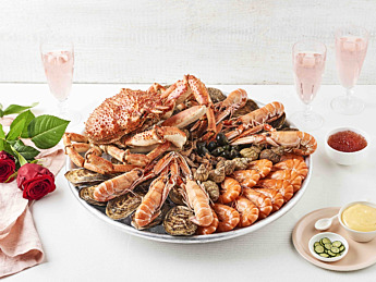 Plateau de fruits de mer de la Fête des Mères