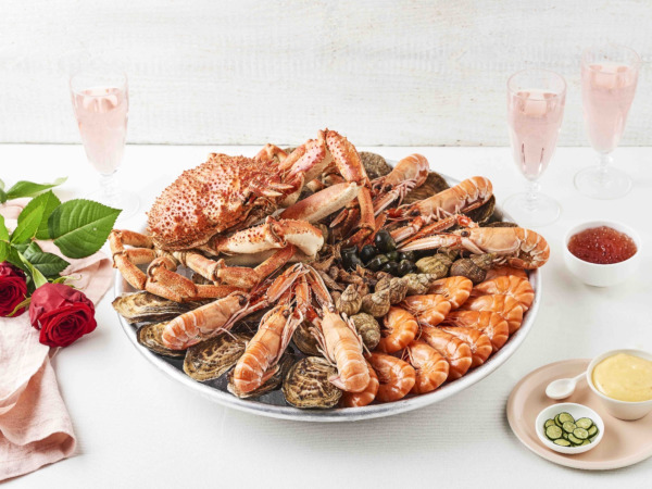 Plateau de fruits de mer de la Fête des Mères