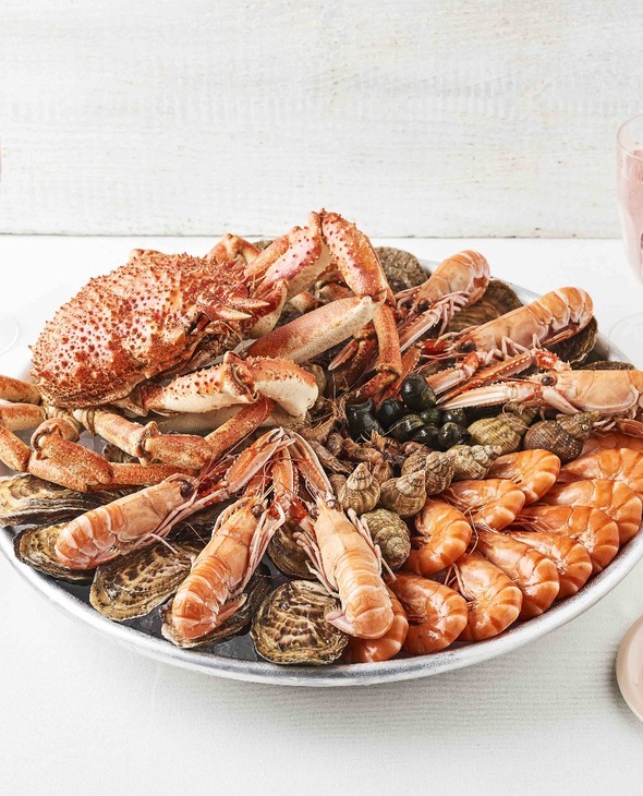 Plateau de fruits de mer de la Fête des Mères