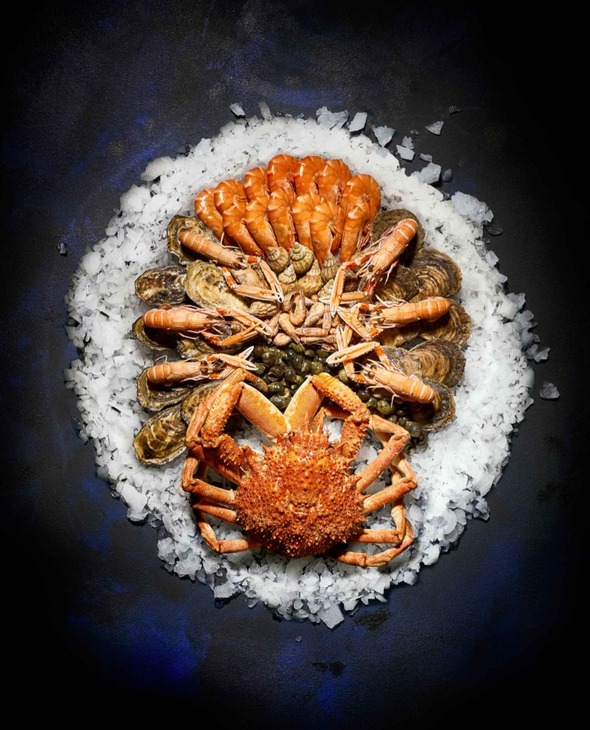 Plateau de fruits de mer de la Fête des Mères