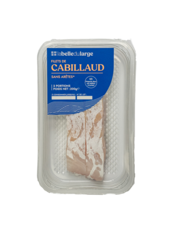 Filets de cabillaud