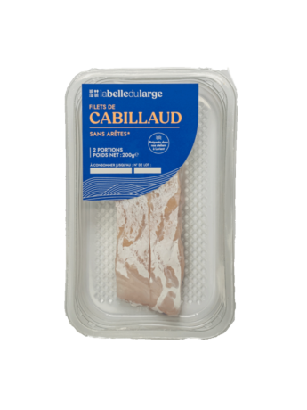 Filets de cabillaud