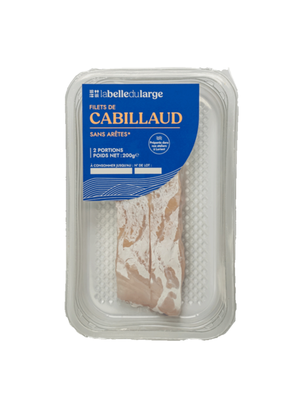 Filets de cabillaud