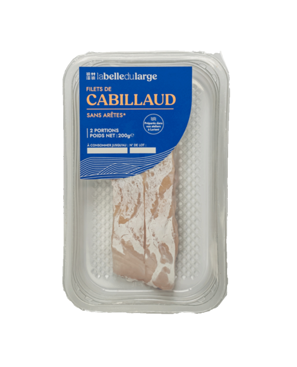 Filets de cabillaud