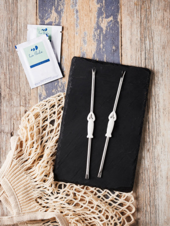 Fourchettes plateau de fruits de mer